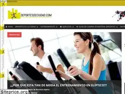 Sites similar to deportesdeciudad.com