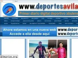 Sites similar to deportesenavila.blogspot.com