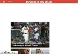 Sites similar to deportesenvivo.online