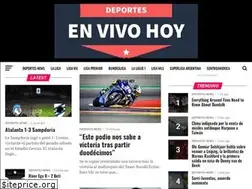 Sites similar to deportesenvivohoy.com
