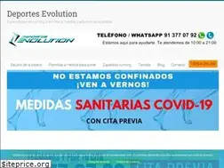 Sites similar to deportesevolution.com