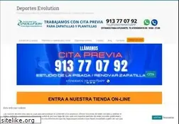 Sites similar to deportesevolution.es