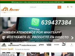 Sites similar to deportesferrer.com