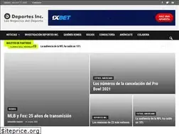 Sites similar to deportesinc.com