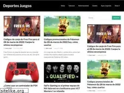 Sites similar to deportesjuegos.com