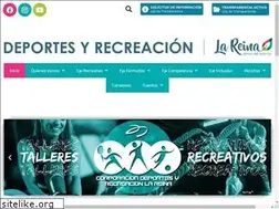 Sites similar to deporteslareina.cl