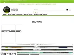Sites similar to deportesliverpool.es
