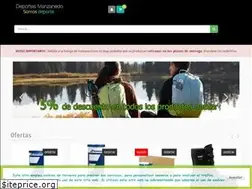Sites similar to deportesmanzanedo.com