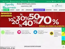 Sites similar to deportesmazarracin.com