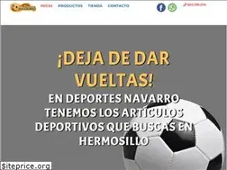 Sites similar to deportesnavarro.com