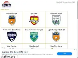 Sites similar to deportesonora.com
