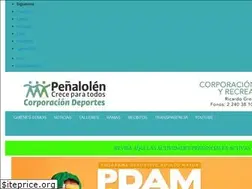 Sites similar to deportespenalolen.cl