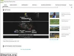 Sites similar to deportespuentealto.cl