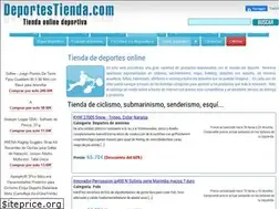 Sites similar to deportestienda.com