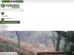 Sites similar to deportestoribio.es
