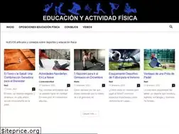 Sites similar to deportesyeducacionfisica.com