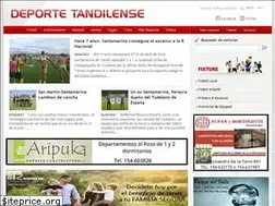 Sites similar to deportetandilense.com.ar