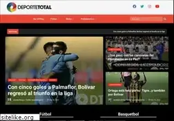 Sites similar to deportetotal.com.bo