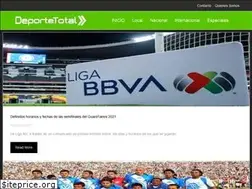 Sites similar to deportetotal.mx