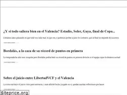 Sites similar to deportevalenciano.com