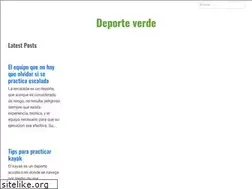 Sites similar to deporteverde.com