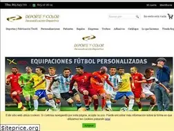 Sites similar to deporteycolor.es