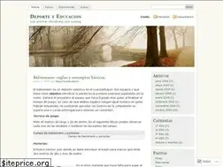 Sites similar to deporteyeducacion.wordpress.com