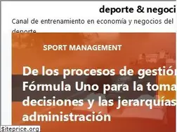 Sites similar to deporteynegocios.com