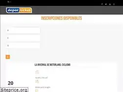 Sites similar to deporticket.com