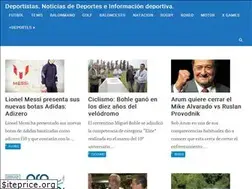 Sites similar to deportistas.net