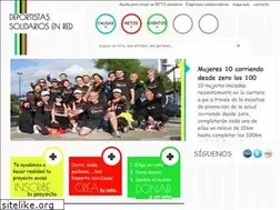 Sites similar to deportistassolidarios.org