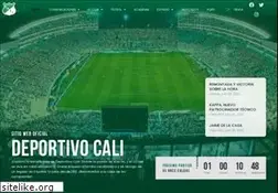 Sites similar to deportivocali.com.co