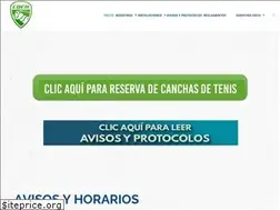 Sites similar to deportivochapultepec.com