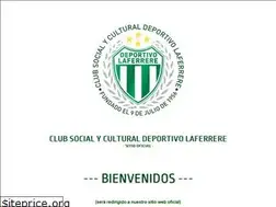 Sites similar to deportivolaferrere.org