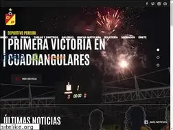Sites similar to deportivopereira.com.co