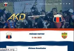 Sites similar to deportivoquito.com