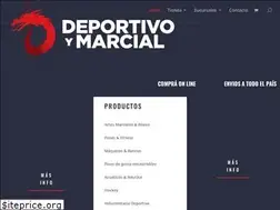 Sites similar to deportivoymarcial.com.ar