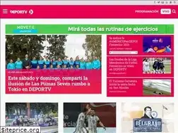 Sites similar to deportv.gob.ar