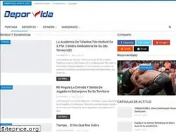 Sites similar to deporvida.net