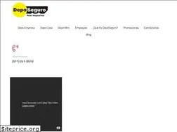 Sites similar to deposeguro.com