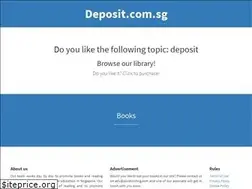 Sites similar to deposit.com.sg