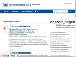 Sites similar to deposit.fernuni-hagen.de