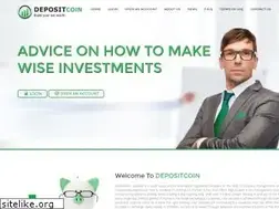 Sites similar to depositcoin.net