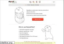 Sites similar to depositfiles.com