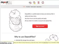 Sites similar to depositfiles.org