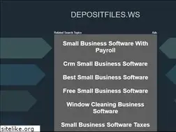 Sites similar to depositfiles.ws