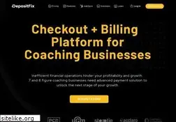 Sites similar to depositfix.com