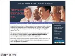 Sites similar to depositionservices.com