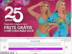 Sites similar to depositodalingerie.com.br