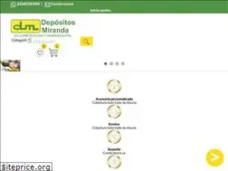 Sites similar to depositosmiranda.com